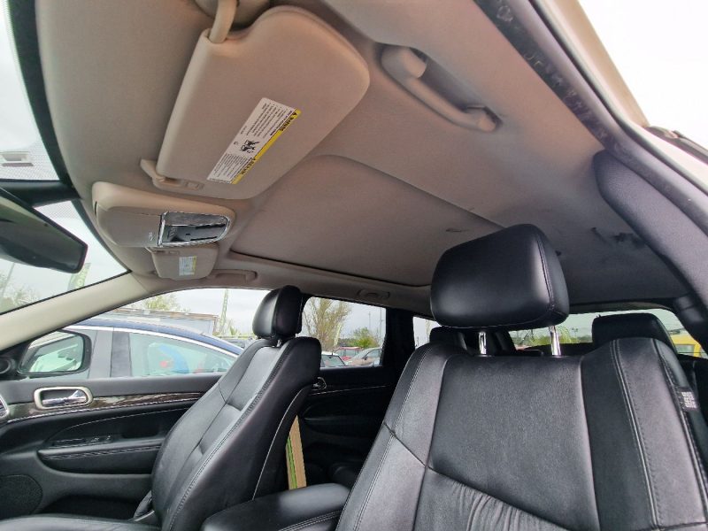 JEEP GRAND CHEROKEE 2012 sans moteur 