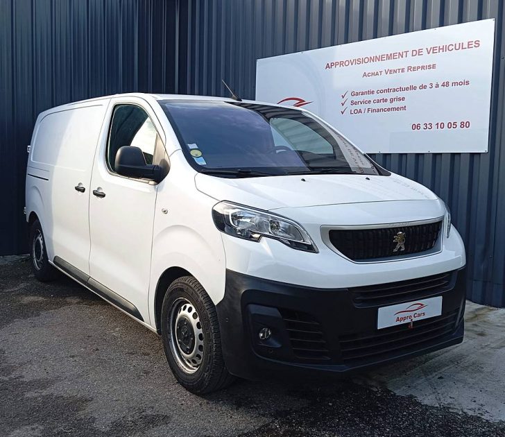Peugeot Expert Asphalt Standard 1.5L BlueHDi 120 S&S BVM6