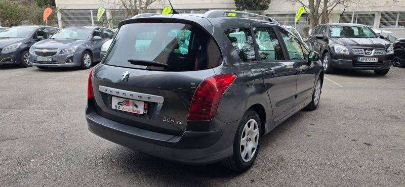 Peugeot 308 I 1.6l HDi 92ch SW, *7 places*, *Petit budget*, *Embrayage neuf*