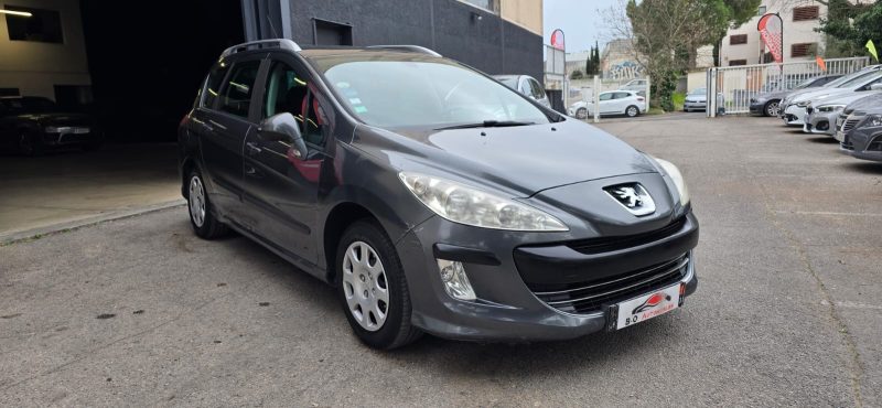 Peugeot 308 I 1.6l HDi 92ch SW, *7 places*, *Petit budget*, *Embrayage neuf*
