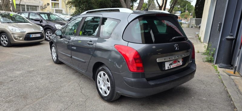 Peugeot 308 I 1.6l HDi 92ch SW, *7 places*, *Petit budget*, *Embrayage neuf*