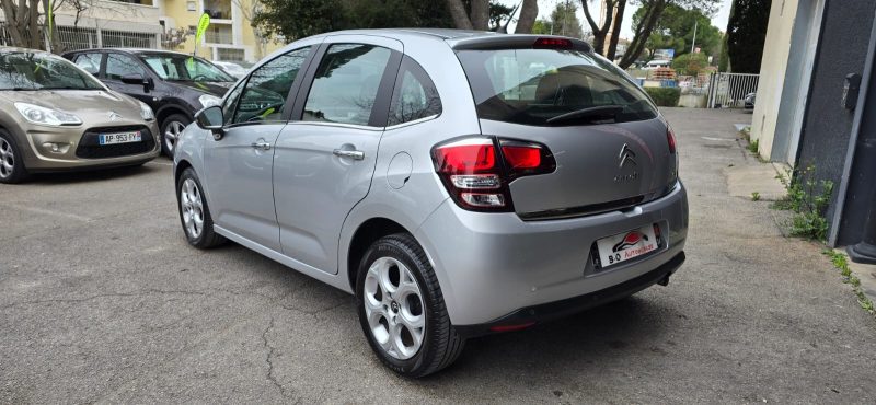 Citroën C3 II Phase 2 1.2l e-VTi 82 cv BVA6, *Très peu kilométré*, *Crit'Air 1*, *Idéale jeune condu