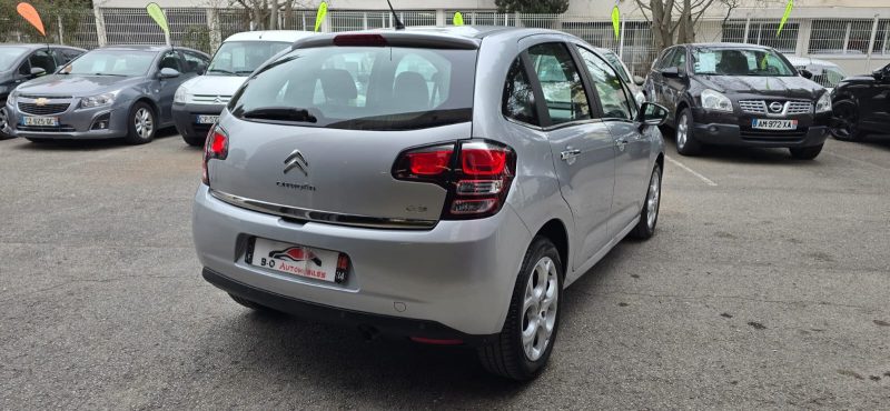 Citroën C3 II Phase 2 1.2l e-VTi 82 cv BVA6, *Très peu kilométré*, *Crit'Air 1*, *Idéale jeune condu