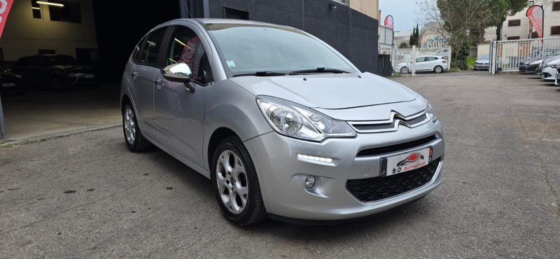 Citroën C3 II Phase 2 1.2l e-VTi 82 cv BVA6, *Très peu kilométré*, *Crit'Air 1*, *Idéale jeune condu