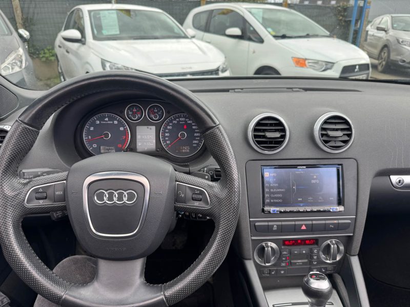 AUDI A3 CABRIOLET  1.8 TFSI 160 