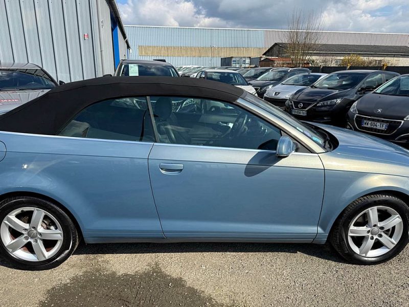 AUDI A3 CABRIOLET  1.8 TFSI 160 