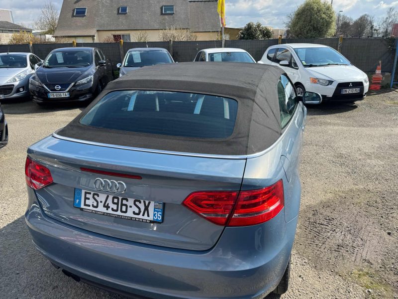 AUDI A3 CABRIOLET  1.8 TFSI 160 