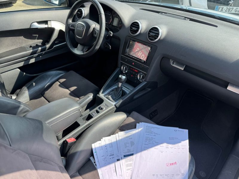 AUDI A3 CABRIOLET  1.8 TFSI 160 