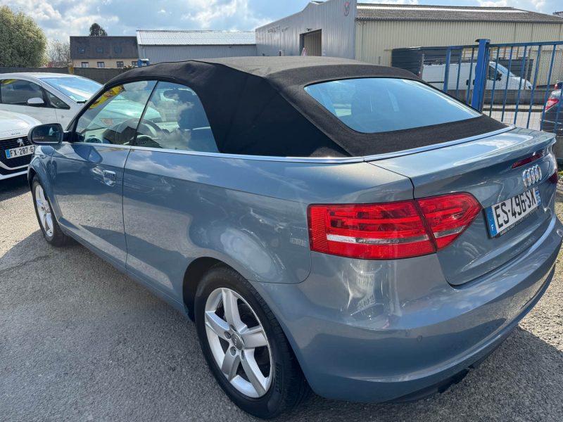AUDI A3 CABRIOLET  1.8 TFSI 160 