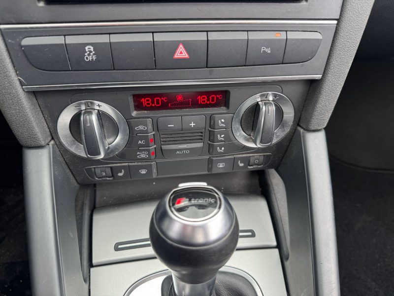 AUDI A3 CABRIOLET  1.8 TFSI 160 