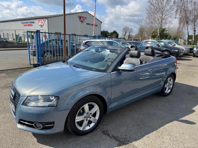 AUDI A3 CABRIOLET  1.8 TFSI 160 