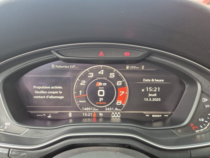 AUDI S5 SPORTBACK 2018