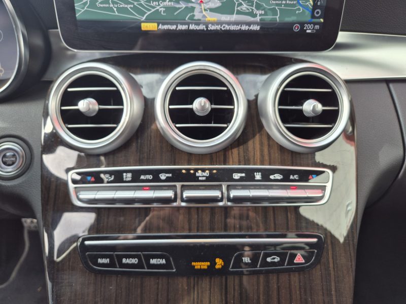 MERCEDES CLASSE C 2020