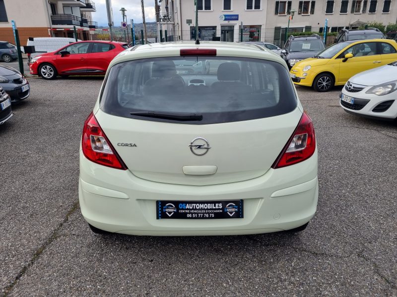 OPEL CORSA IV 2012