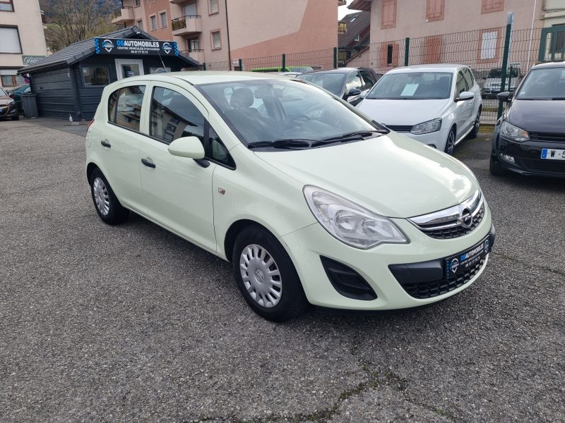 OPEL CORSA IV 2012