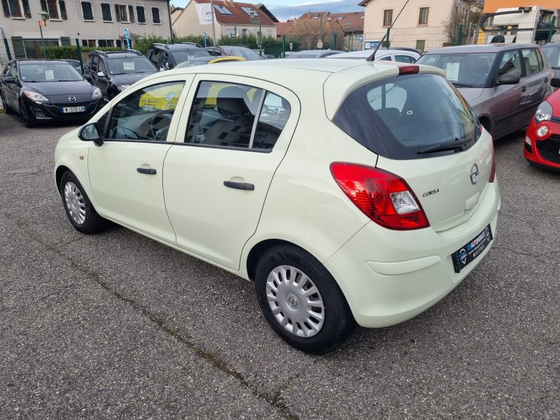 OPEL CORSA IV 2012