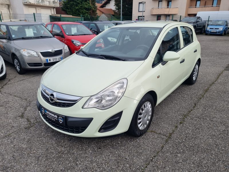 OPEL CORSA IV 2012