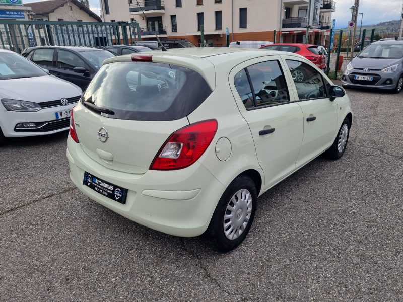 OPEL CORSA IV 2012