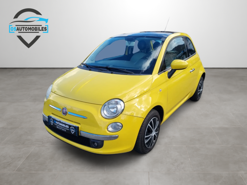 FIAT 500 2011