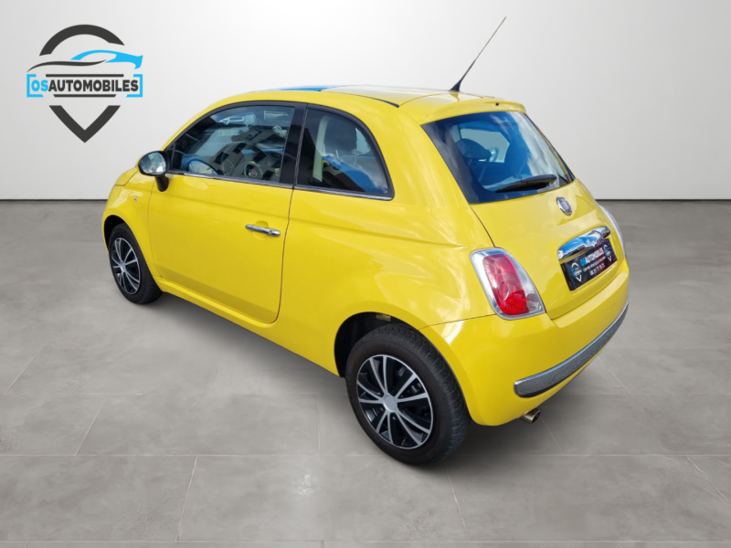 FIAT 500 2011