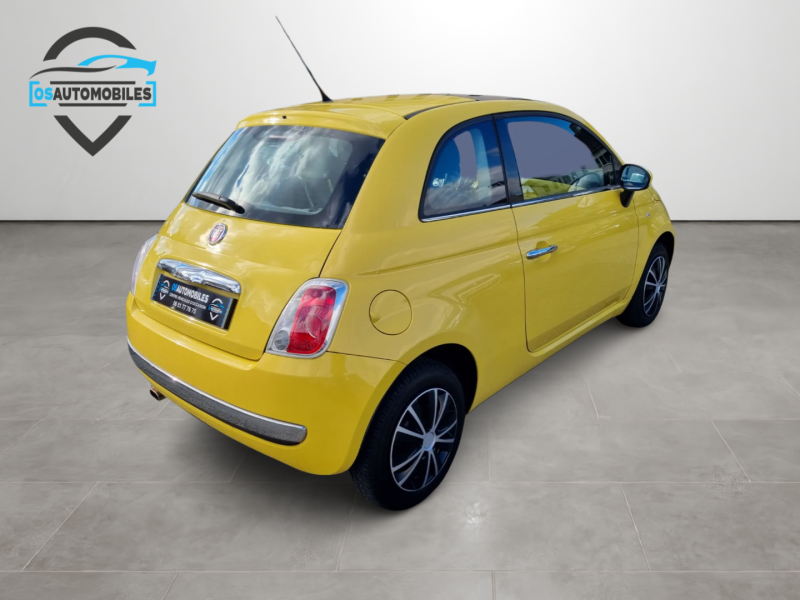 FIAT 500 2011