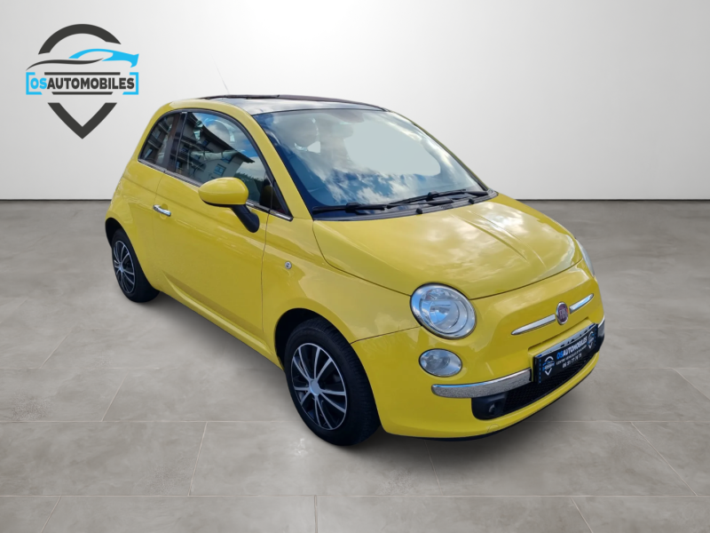 FIAT 500 2011