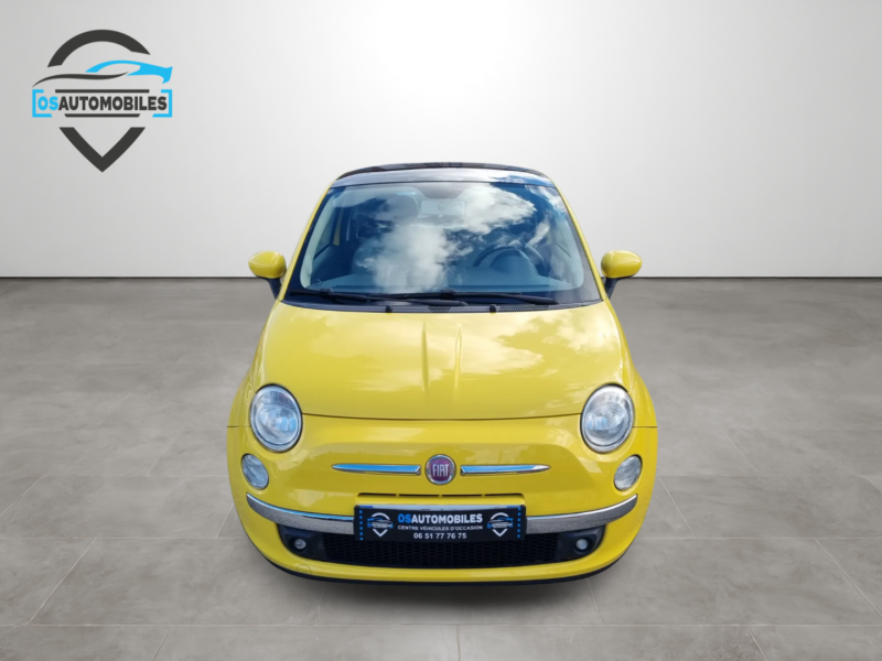 FIAT 500 2011