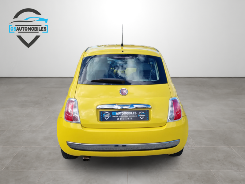 FIAT 500 2011