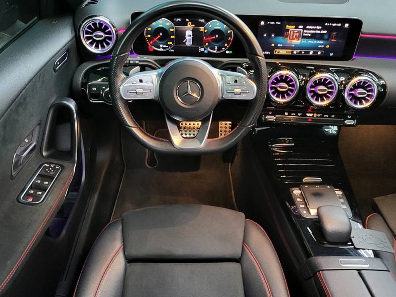 MERCEDES-BENZ CLASSE A 200 163cv AMG Line Boîte Auto 7G-DCT