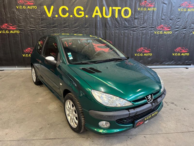 PEUGEOT 206  2.0 HDI 90 XS 