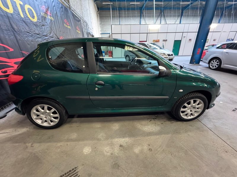 PEUGEOT 206  2.0 HDI 90 XS 