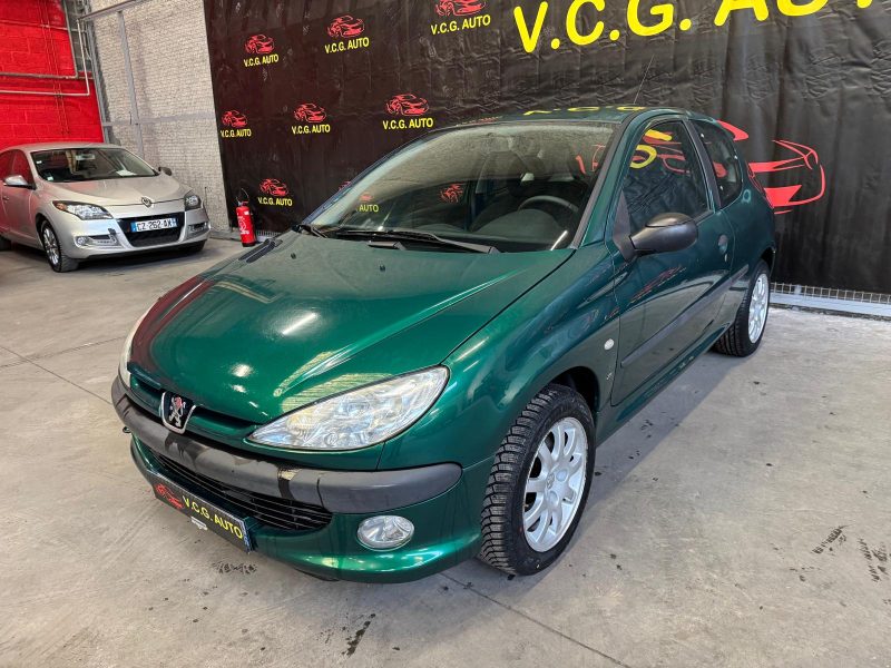PEUGEOT 206  2.0 HDI 90 XS 