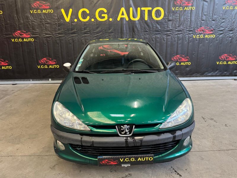 PEUGEOT 206  2.0 HDI 90 XS 