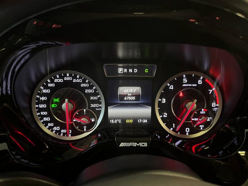 MERCEDES CLASSE A 2014 FINITION AMG