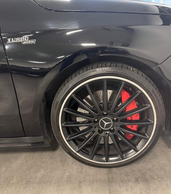 MERCEDES CLASSE A 2014 FINITION AMG