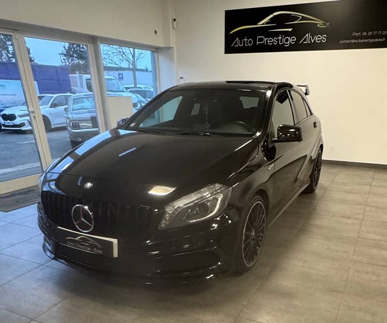 MERCEDES CLASSE A 2014 FINITION AMG