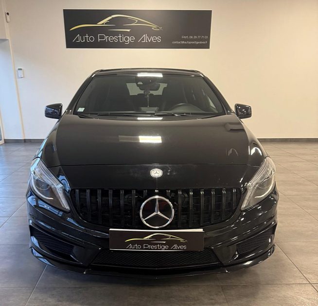 MERCEDES CLASSE A 2014 FINITION AMG