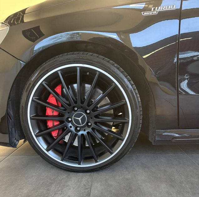 MERCEDES CLASSE A 2014 FINITION AMG