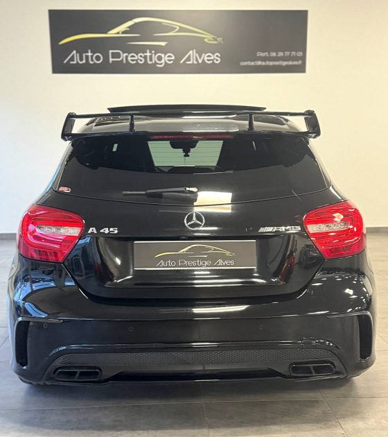 MERCEDES CLASSE A 2014 FINITION AMG