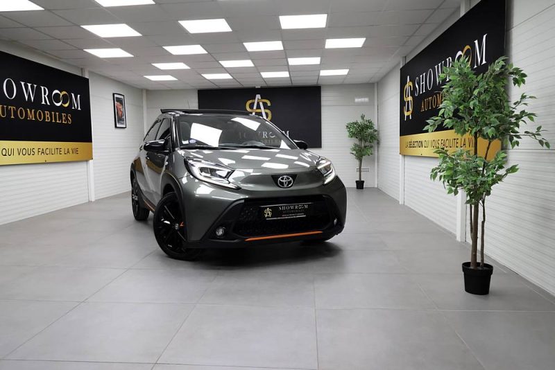 TOYOTA AYGO X 2022