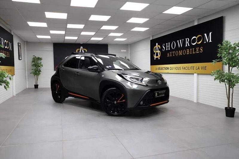 TOYOTA AYGO X 2022