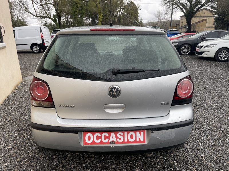 VOLKSWAGEN POLO 2008