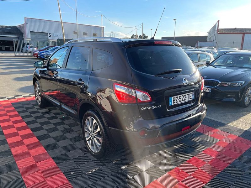 NISSAN QASHQAI+2  7 Places 2012
