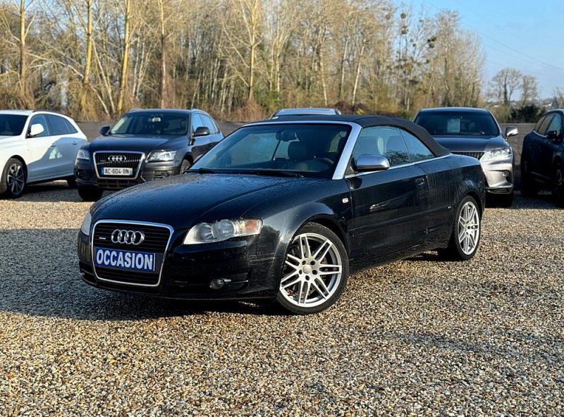 AUDI A4 CABRIOLET 2006