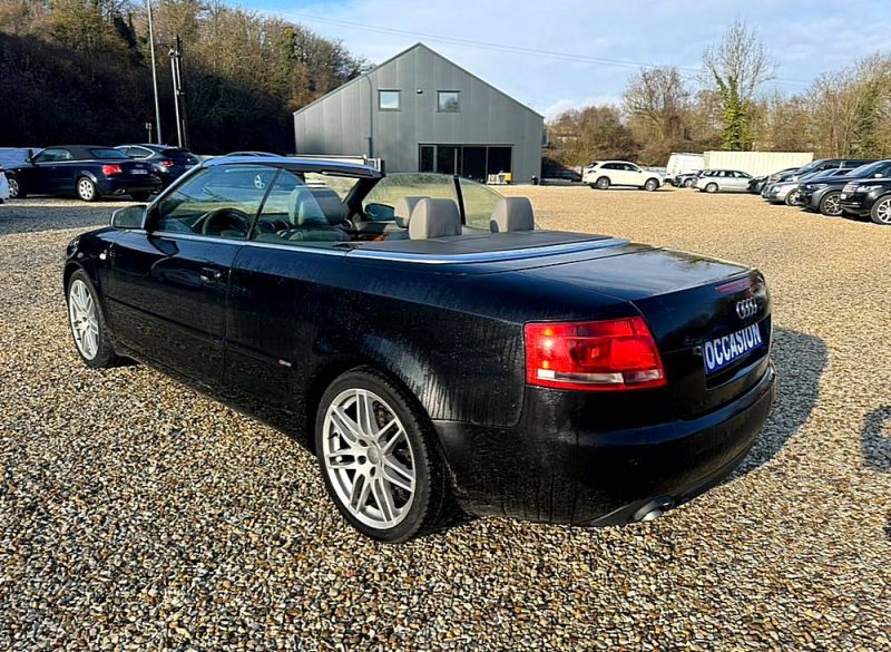 AUDI A4 CABRIOLET 2006