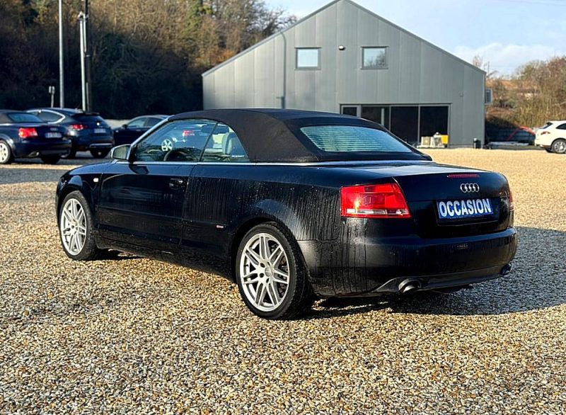 AUDI A4 CABRIOLET 2006
