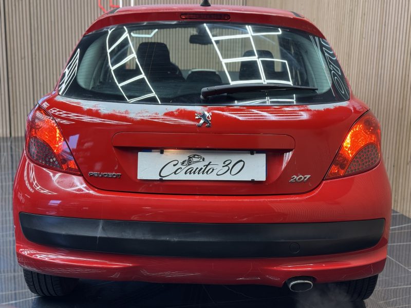 PEUGEOT 207 2008