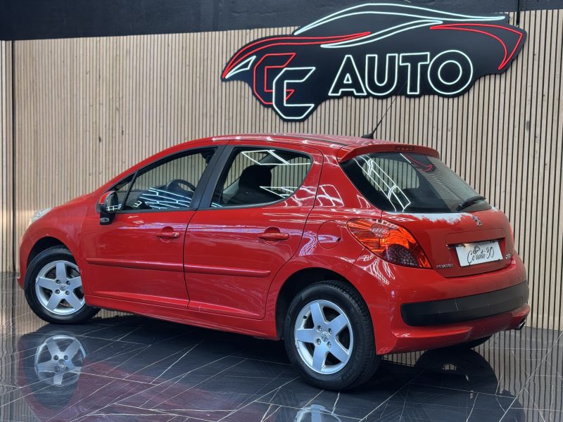 PEUGEOT 207 2008