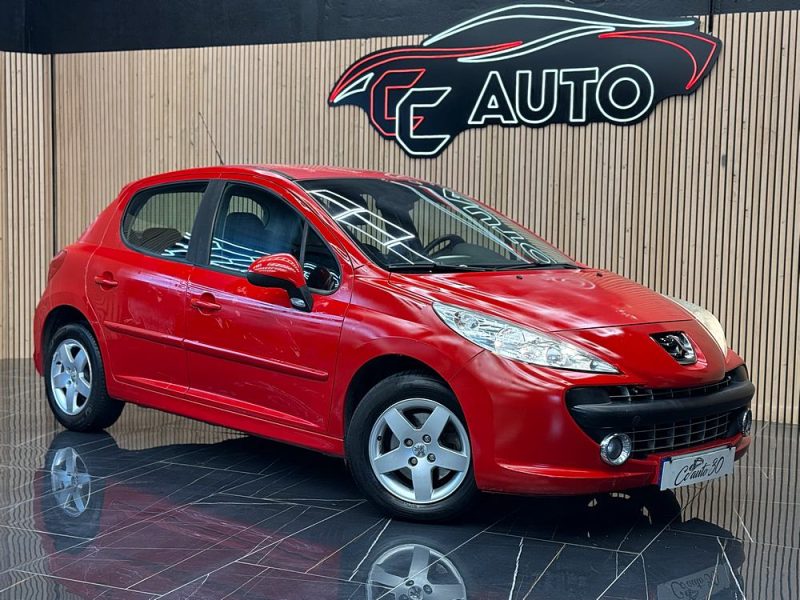 PEUGEOT 207 2008