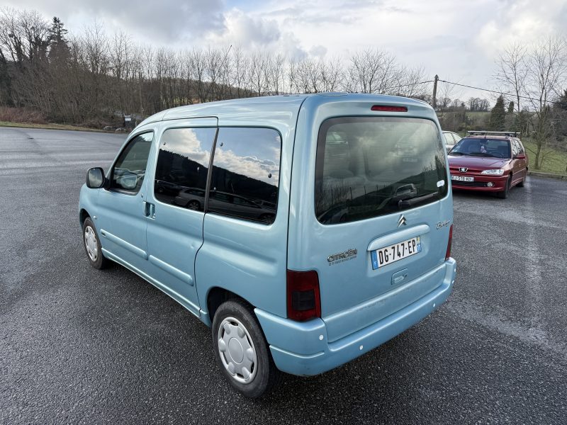 CITROEN BERLINGO 2004